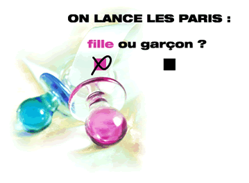 Fille VS garçon