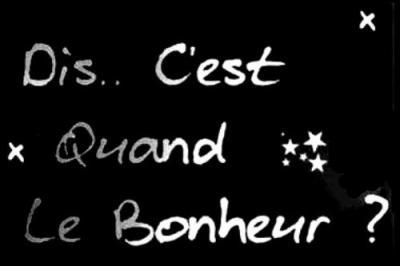 Le bonheur