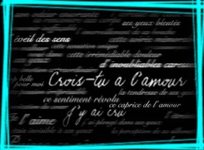 L'amour ... 