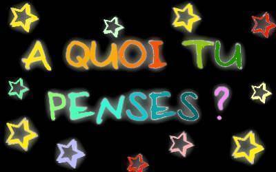 Pensées ....